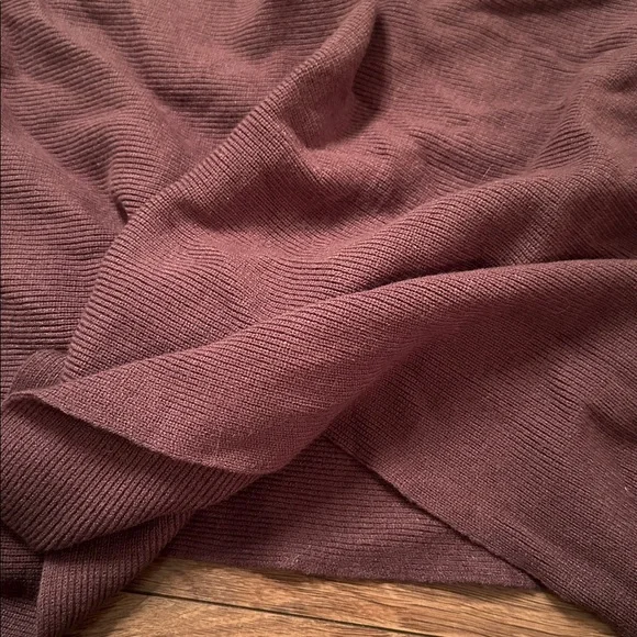 ZARA Asymmetric cape. Small. Turtleneck. - Picture 7 of 8